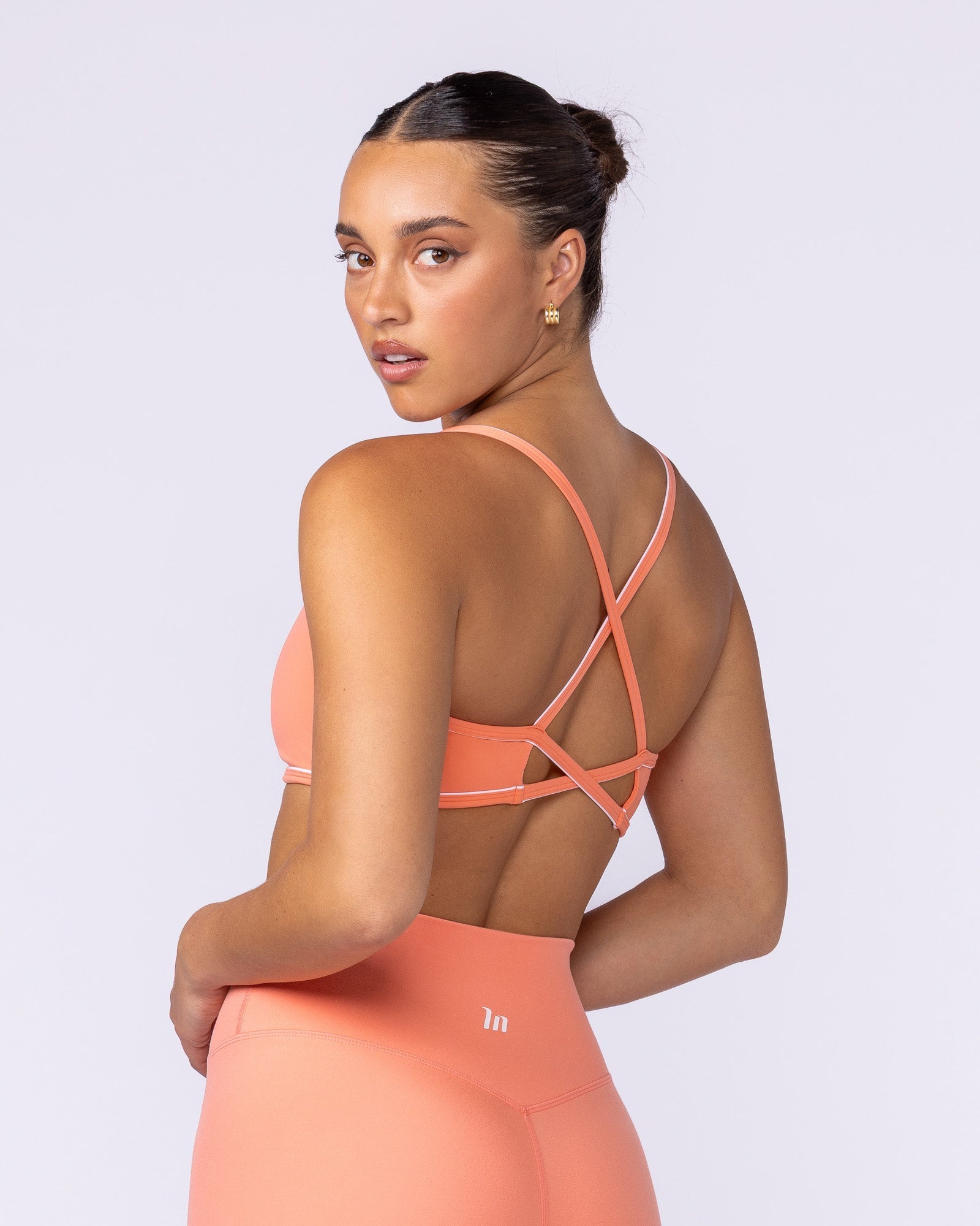 Haze Bralette - Peachy-Bralettes-XXS-1125107PEACHY-XXS-MNAPPRL46031-2-Muscle Nation