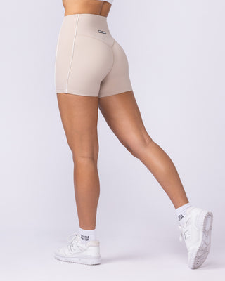 Haze Shorty Shorts - Sand-Shorts-XXS-1125124SAND-XXS-MNAPPRL46065-1-Muscle Nation