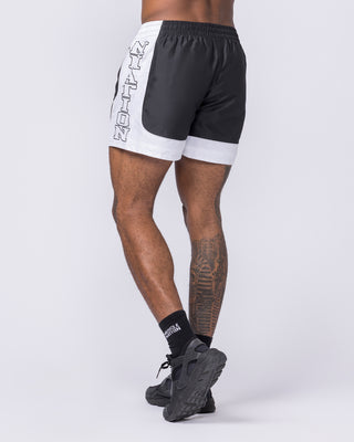 Headliner 5" Shorts - Black-Shorts-S-112556BLK-S-MNAPPRL47411-2-Muscle Nation