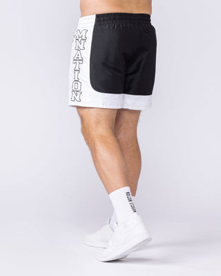 Headliner 5" Shorts - Black-Shorts-S-112556BLK-S-MNAPPRL47411-2-Muscle Nation