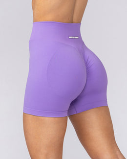 Sculpt Seamless Midway Shorts - Orchid-Shorts-XS-102502ORCD-XS-MNAPPRL44215-1-Muscle Nation