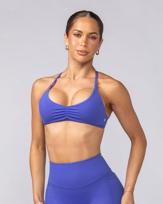 Honey Bralette - Baja Blue-Bralettes-XXS-062502BJBLU-XXS-MNAPPRL42940-1-Muscle Nation