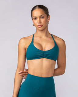 Honey Bralette Deep Teal - Muscle Nation women's bralette