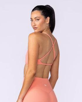 Honey Bralette - Peachy-Bralettes-XXS-1125103PEACHY-XXS-MNAPPRL46082-1-Muscle Nation