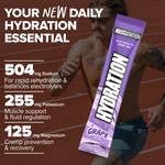 HYDRATION Sticks - Grape - 14 Pack-Hydration-MNSUPPS0391-9359054002326-2-Muscle Nation