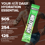 HYDRATION Sticks - Lemon Lime - 14 Pack-Hydration-MNSUPPS0402-9359054002944-2-Muscle Nation