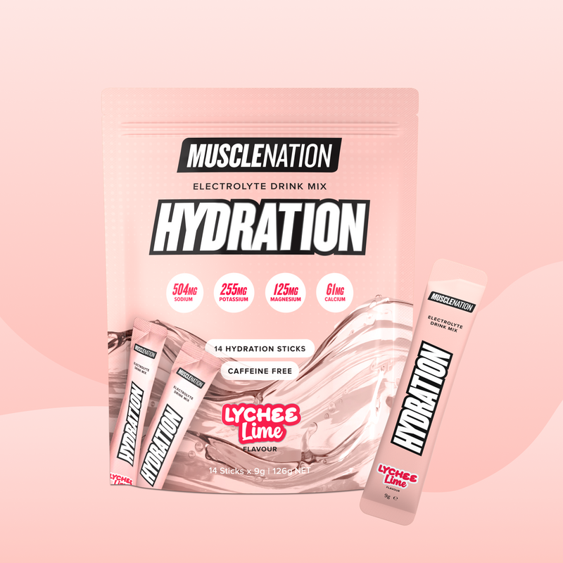 HYDRATION Sticks - Lychee Lime - 14 Pack