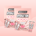 HYDRATION Sticks Lychee Lime, two pouches