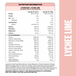 HYDRATION Sticks - Lychee Lime - 14 Pack