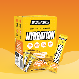HYDRATION Sticks - Mango Passionfruit - 14 Pack-Hydration-MNSUPPS0401-9359054002906-1-Muscle Nation