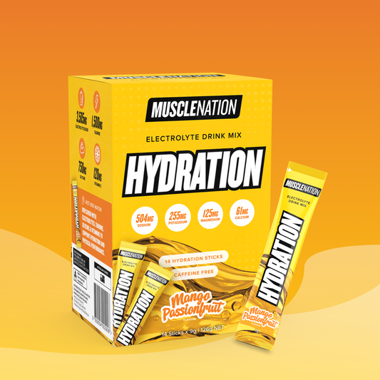 HYDRATION Sticks Mango Passionfruit - Muscle Nation hydration mix