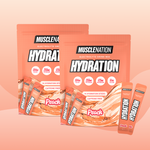 HYDRATION Sticks Peach, two pouches