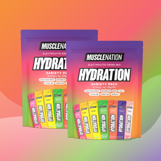 HYDRATION Sticks Variety Pack, two pouches