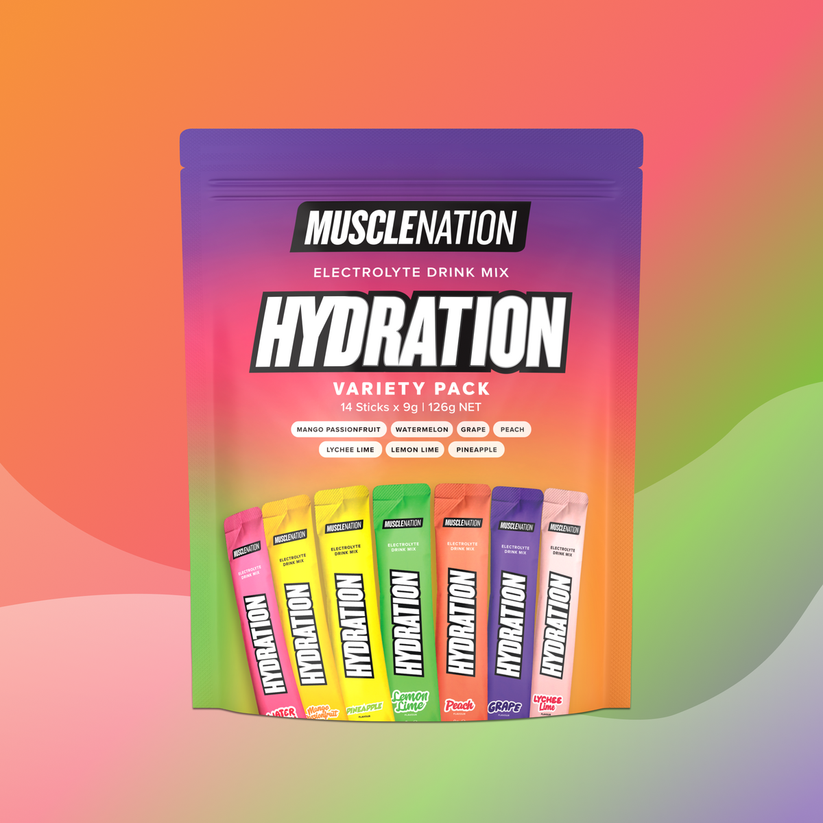 HYDRATION Sticks - Variety Pack - 14 Pack