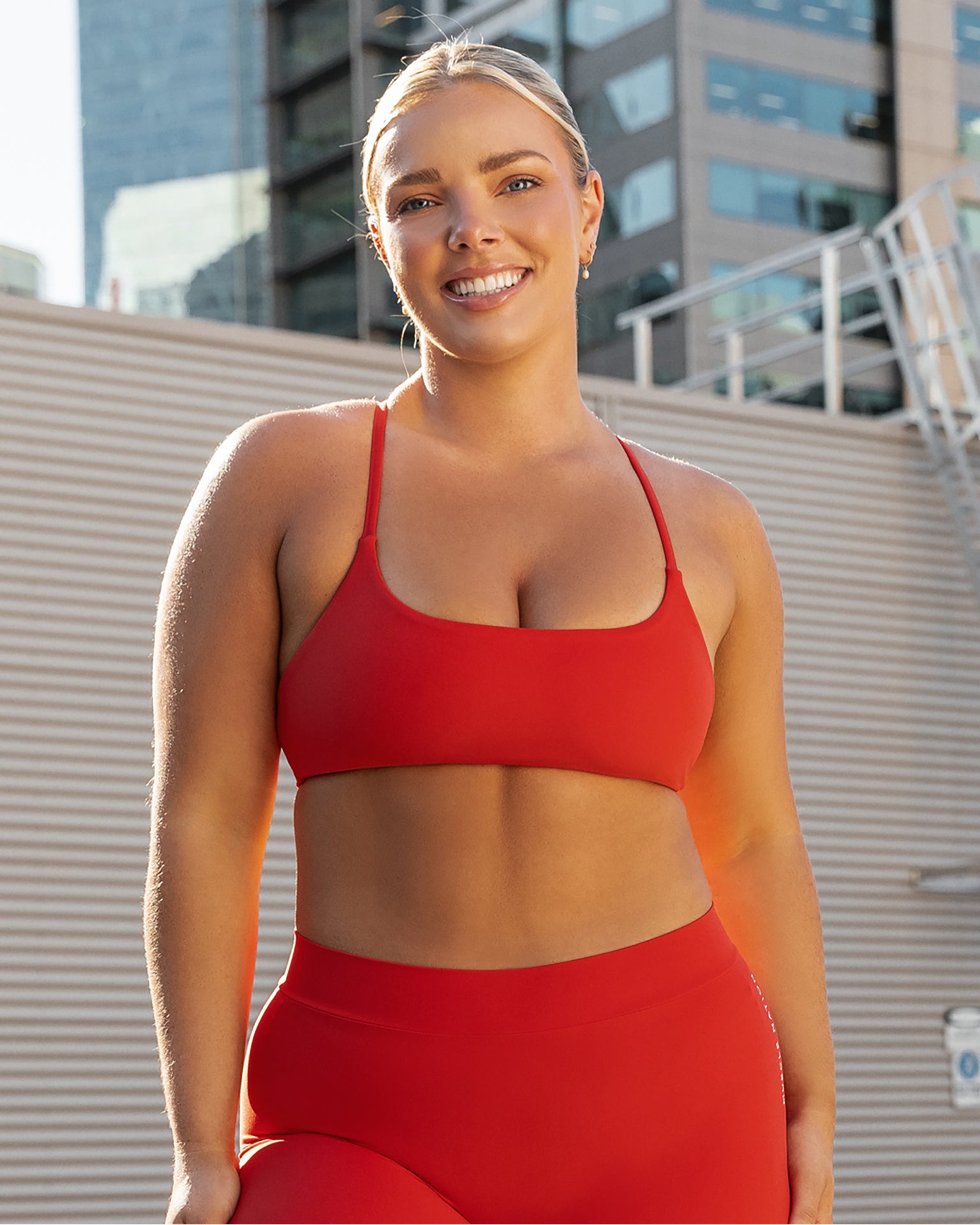 Socialite Bralette - Crimson-Bralettes-XXS-082416CRMSN-XXS-MNAPPRL32004-1-Muscle Nation