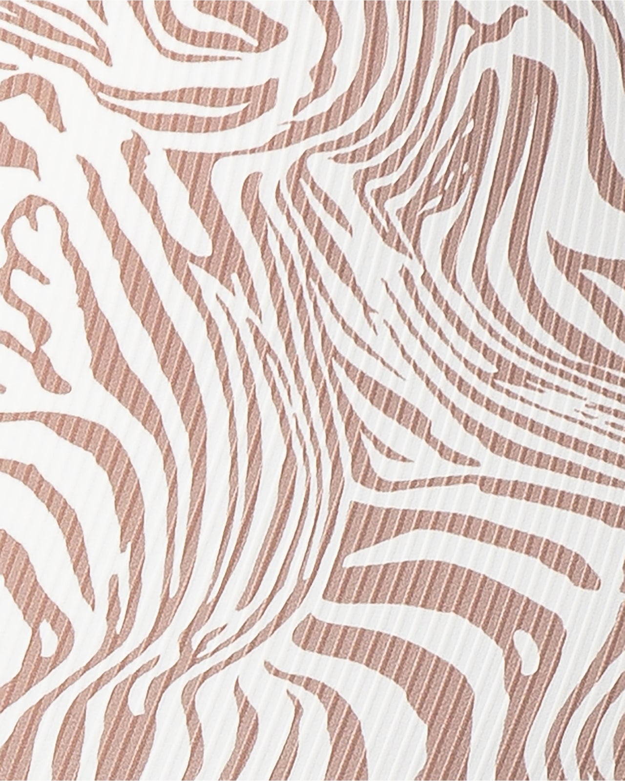 Fundamental Zebra Rib Bra - Cinnamon Zebra-Sports Bras-XXS-112418CINZEB-XXS-MNAPPRL33172-2-Muscle Nation