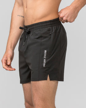 Streamline Training Shorts - Black