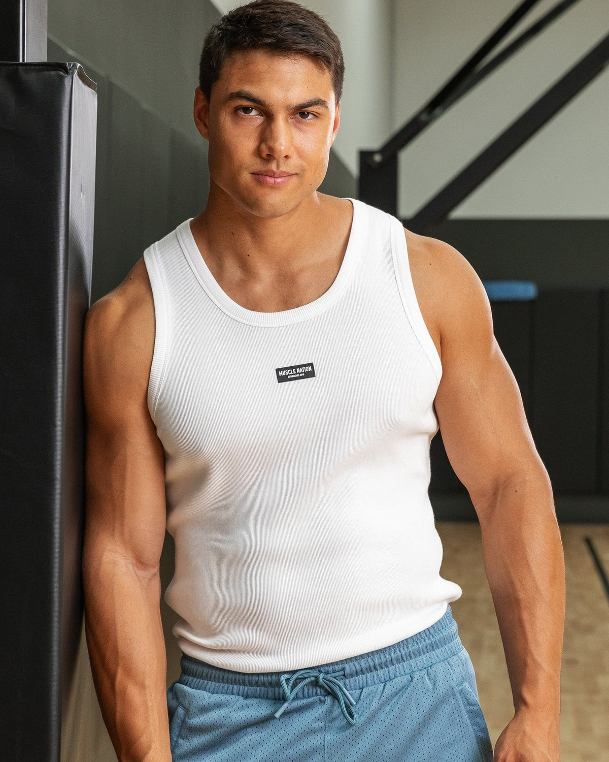 Rib Fitted Training Tank