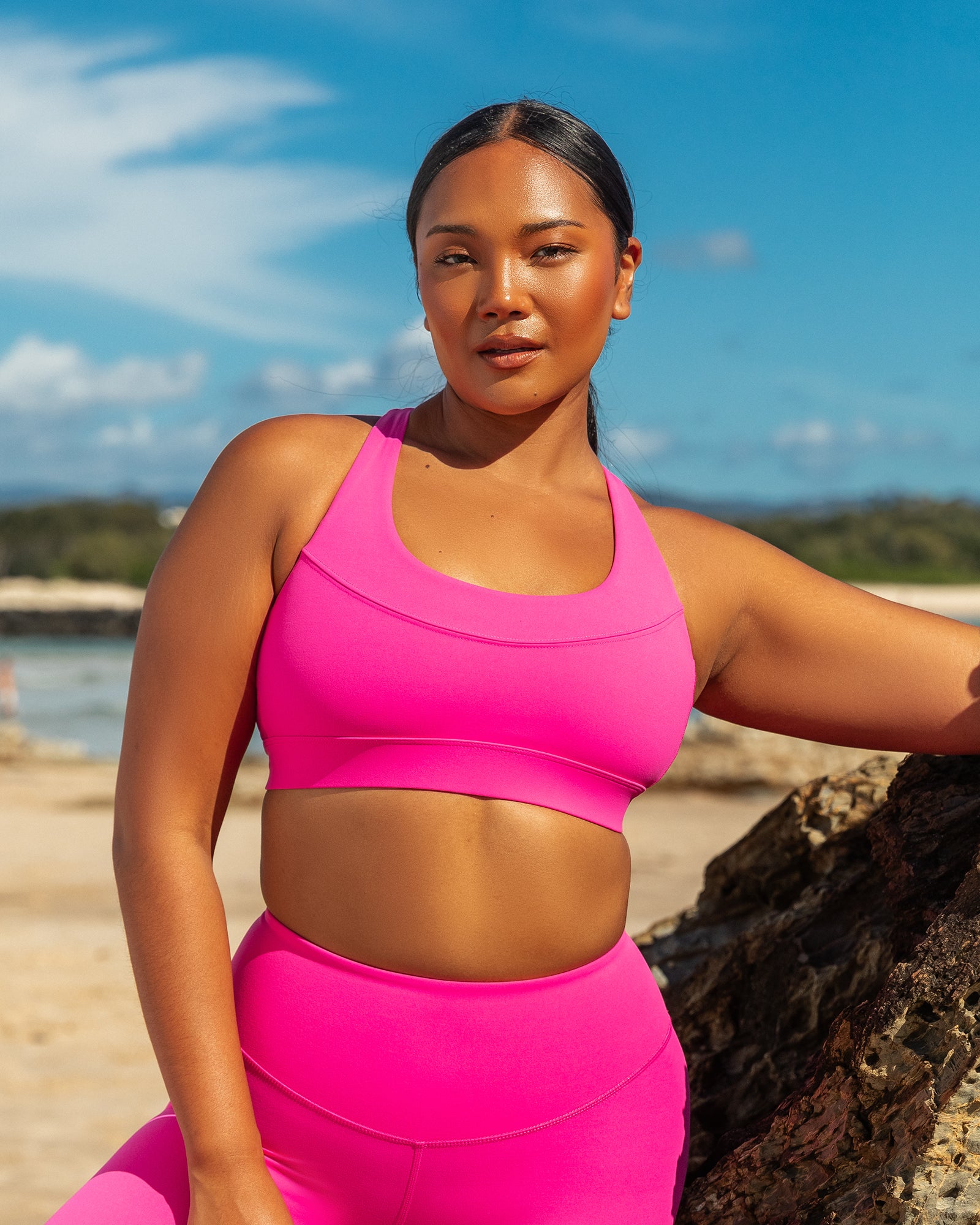 Ascend Bra - Luminous Pink