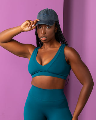 Serenity Bralette - Dark Marine-Bralettes-XS-072318DRKMRN-XS-MNAPPRL25641-1-Muscle Nation