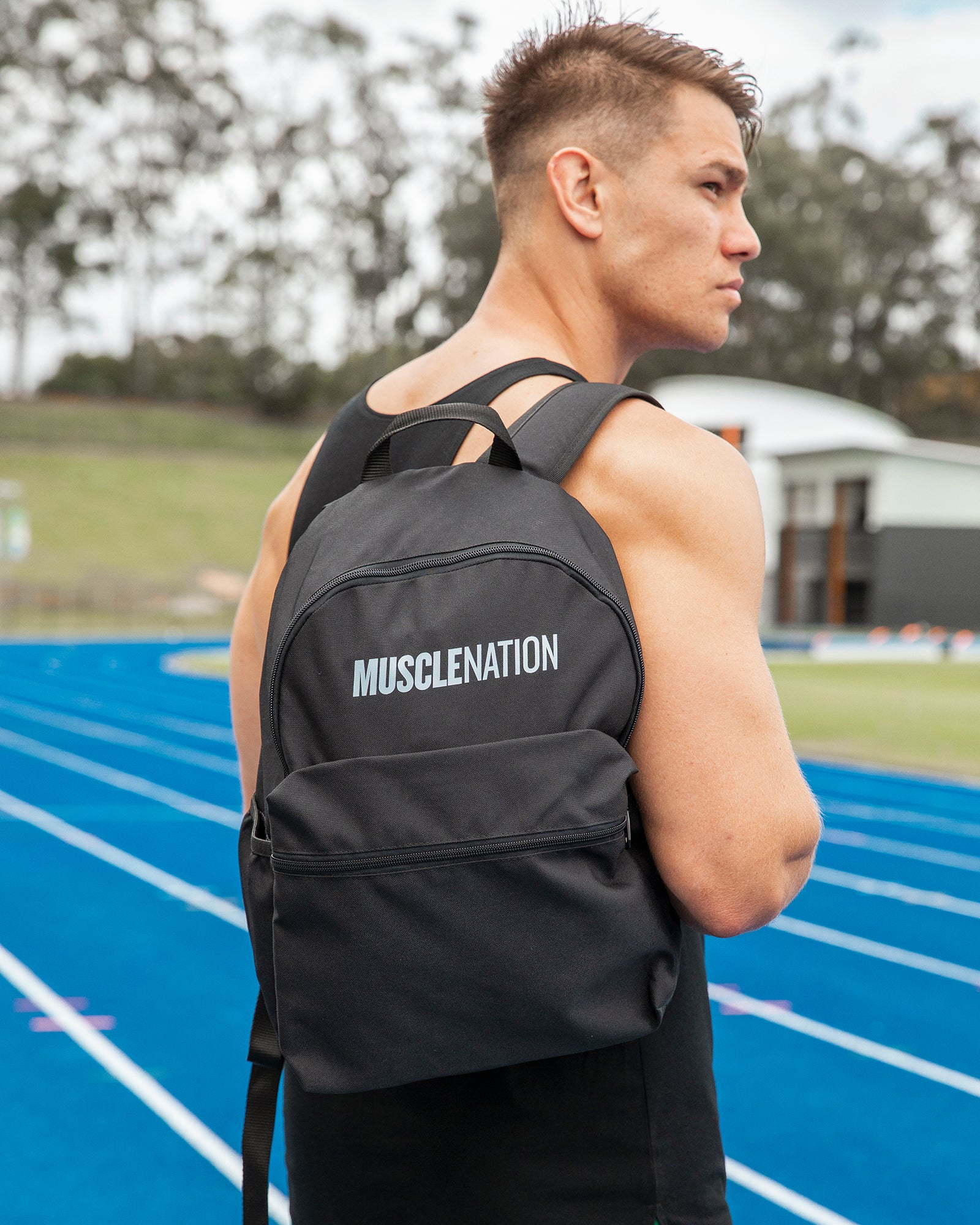 Muscle Nation Backpack - Black