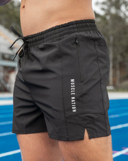 Streamline Training Shorts - Black