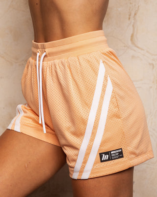 Baller 3" Shorts - Melon-Shorts-XXS-022527MEL-XXS-MNAPPRL42176-1-Muscle Nation