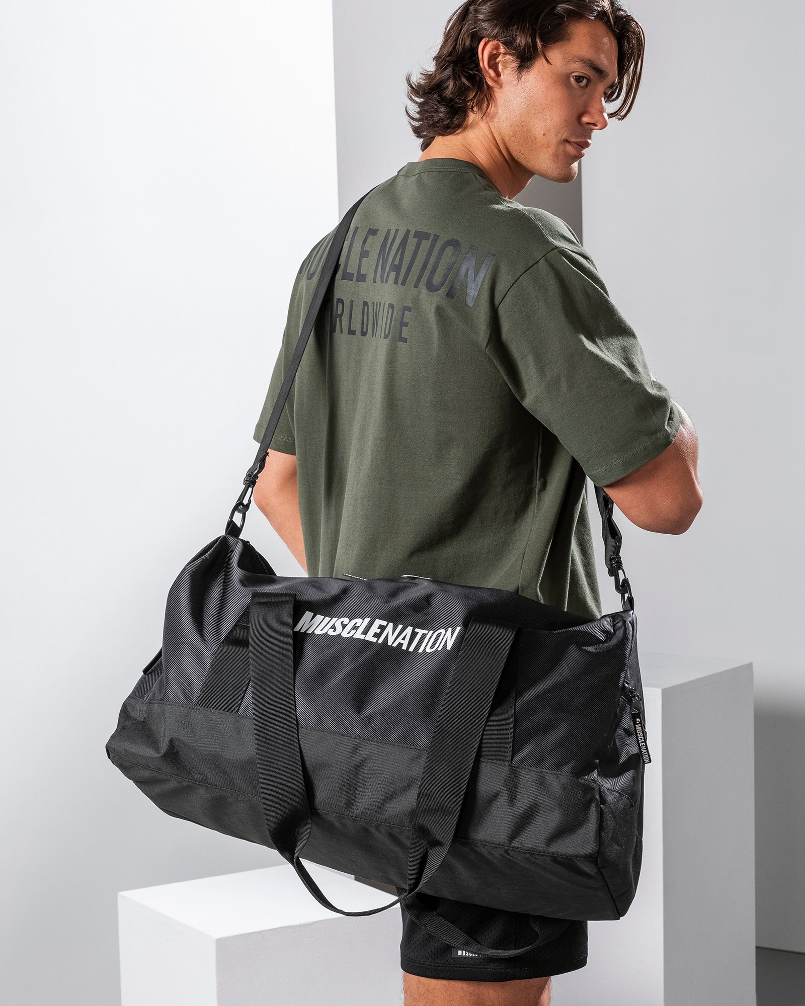 Overnight Bag - Black