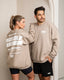 Mens Reset Crew Pullover - Fossil