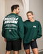 Mens Reset Crew Pullover - Sporting Green