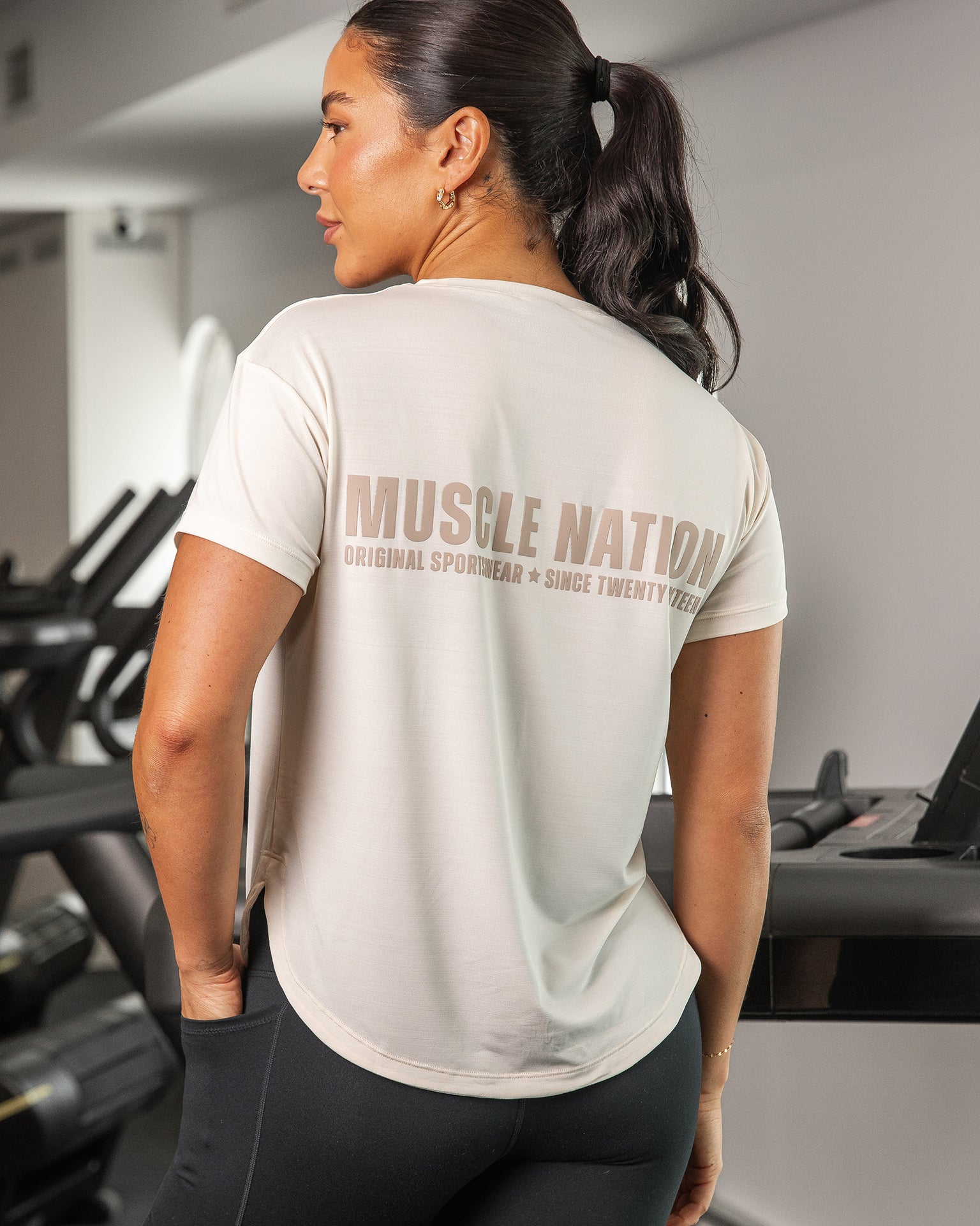 Ignite Training Tee - Dew-T-Shirts-XXS-022510DEW-XXS-MNAPPRL40583-1-Muscle Nation