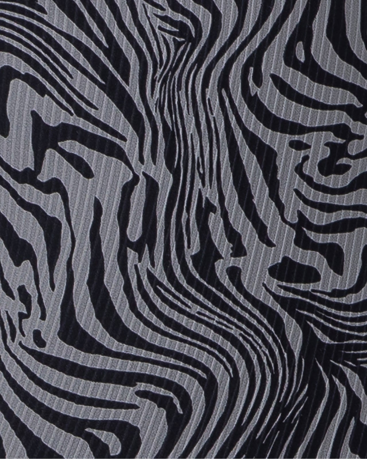 Fundamental Zebra Rib Bra - Black Zebra-Sports Bras-XXS-112418BLKZEB-XXS-MNAPPRL33181-2-Muscle Nation