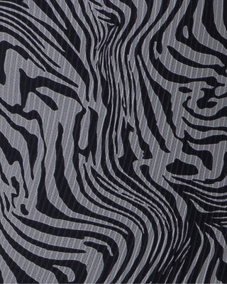 Zero Rise Rib Ankle Length Leggings - Black Zebra-Leggings-XXS-112421BLKZEB-XXS-MNAPPRL33262-2-Muscle Nation