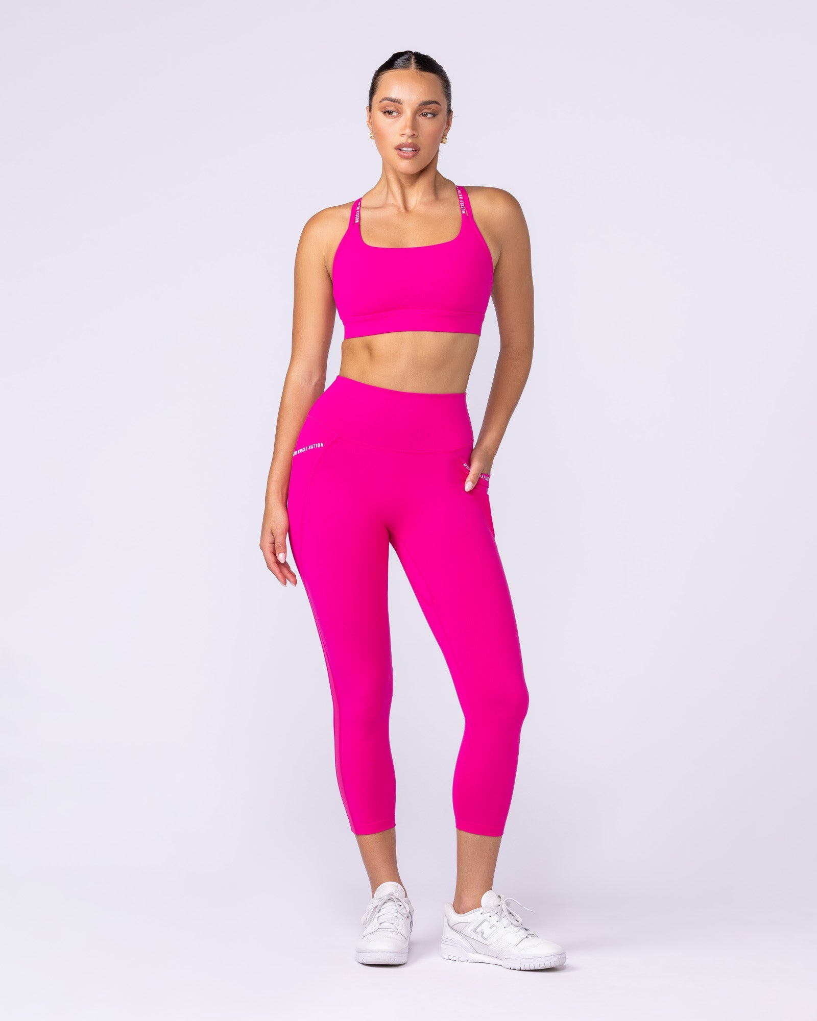 Illusion Signature Pocket 7/8 Leggings - Cosmo-Leggings-XXS-112530CSMO-XXS-MNAPPRL44916-7-Muscle Nation