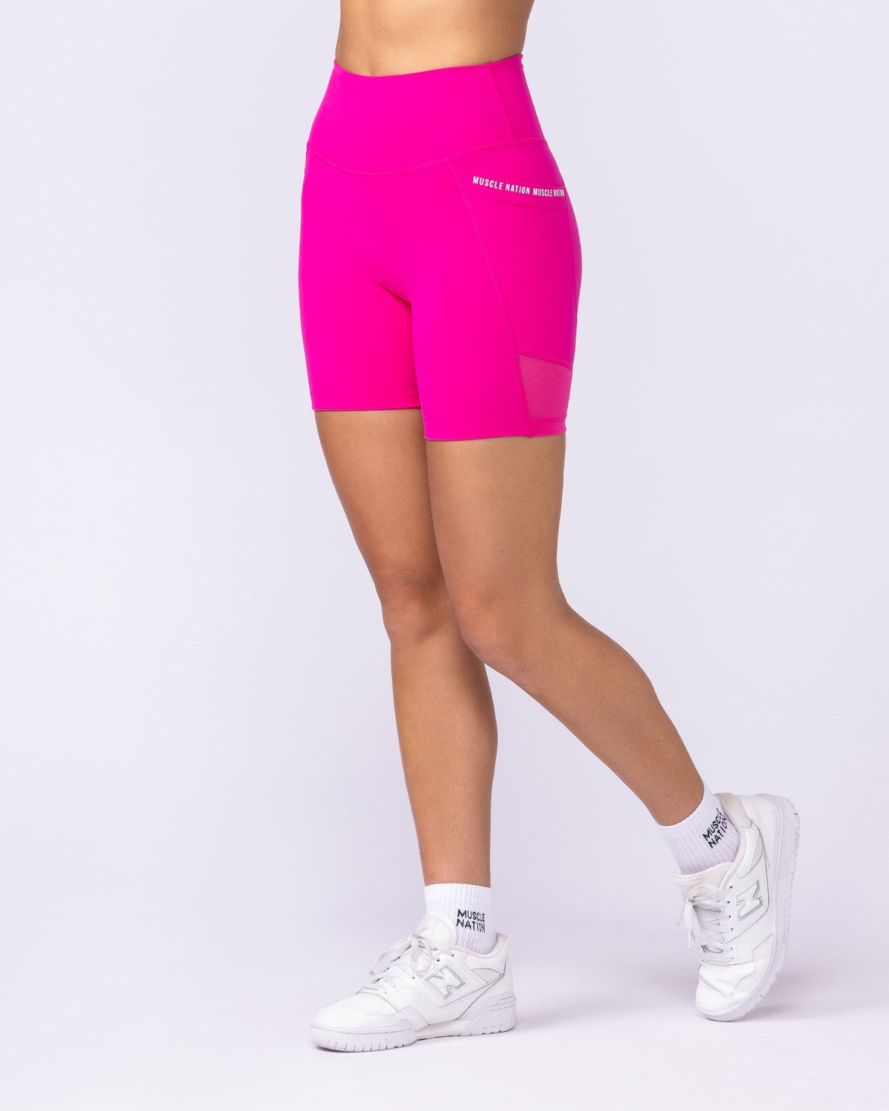 Illusion Signature Pocket Bike Shorts - Cosmo-Shorts-XXS-112529CSMO-XXS-MNAPPRL44952-2-Muscle Nation