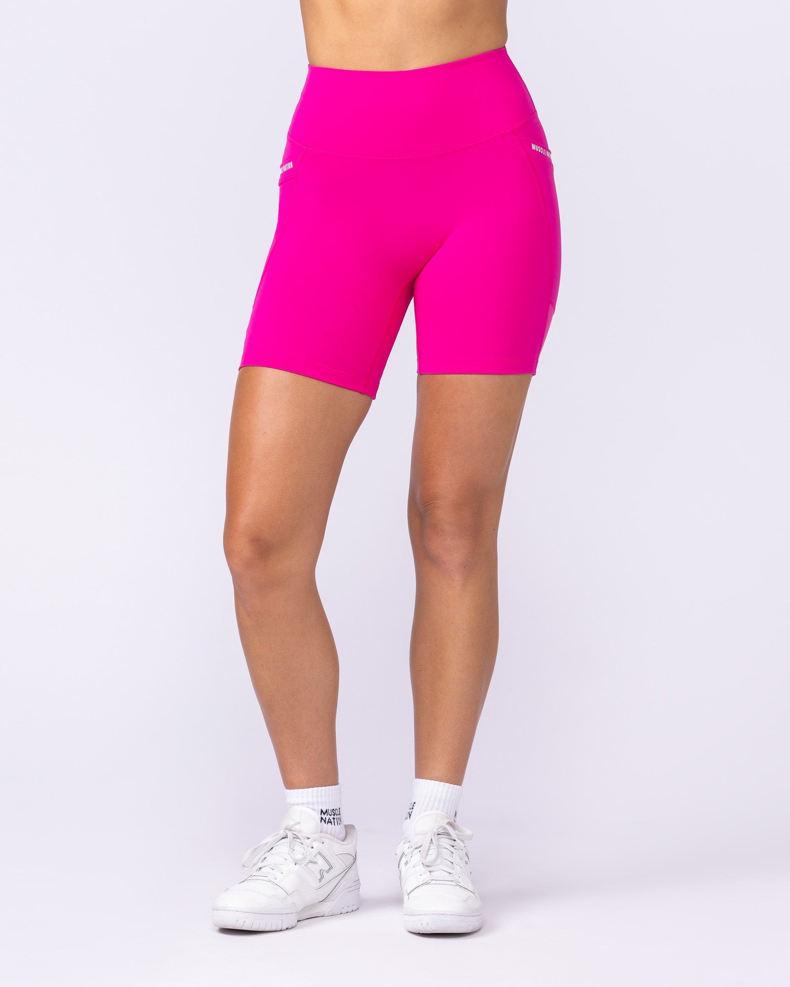 Illusion Signature Pocket Bike Shorts - Cosmo-Shorts-XXS-112529CSMO-XXS-MNAPPRL44952-6-Muscle Nation