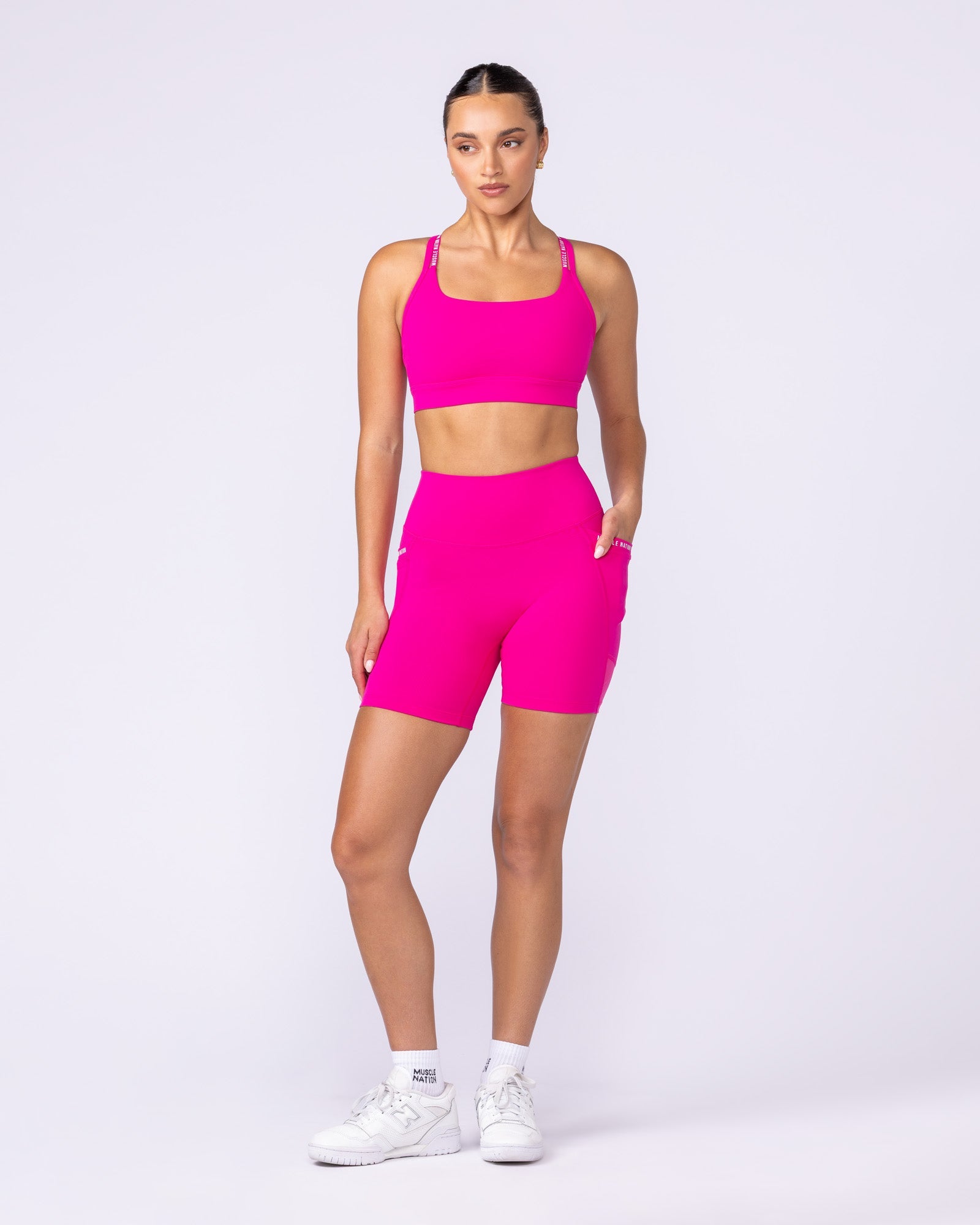 Illusion Signature Pocket Bike Shorts - Cosmo-Shorts-XXS-112529CSMO-XXS-MNAPPRL44952-7-Muscle Nation