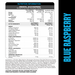 IMMORTAL Pre-Workout - Blue Raspberry - 40 serves-Pre-Workouts-MNSUPPS0406-9359054002951-2-Muscle Nation