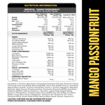 IMMORTAL Pre-Workout Mango Passionfruit - Muscle Nation pre-workout, view 2
