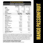 IMMORTAL Pre-Workout - Mango Passionfruit - 40 serves