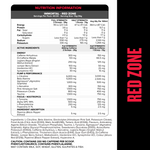 IMMORTAL Pre-Workout - Red Zone - 40 serves