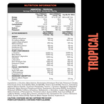 IMMORTAL Pre-Workout Tropical - Muscle Nation pre-workout, view 2