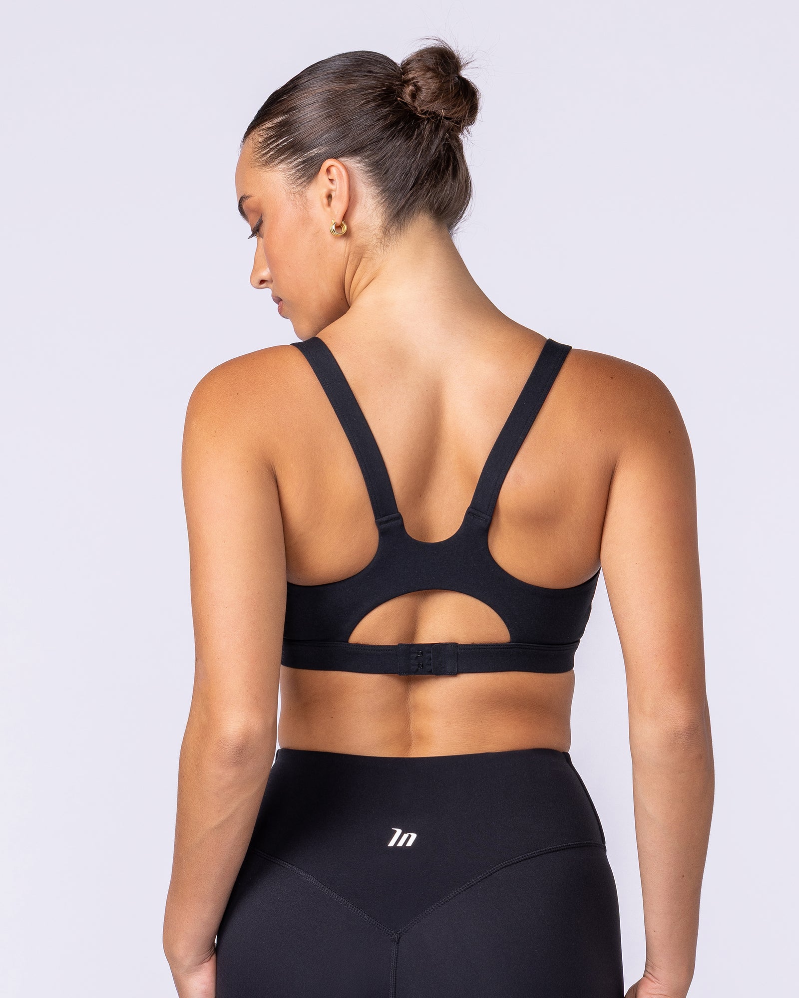 Impulse Bra - Black-Sports Bras-XXS-112522BLK-XXS-MNAPPRL46098-4-Muscle Nation