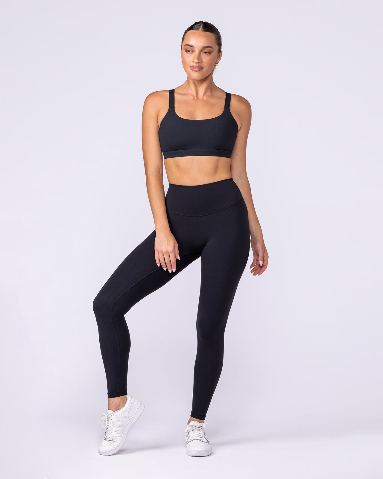 Impulse Bra - Black-Sports Bras-XXS-112522BLK-XXS-MNAPPRL46098-5-Muscle Nation