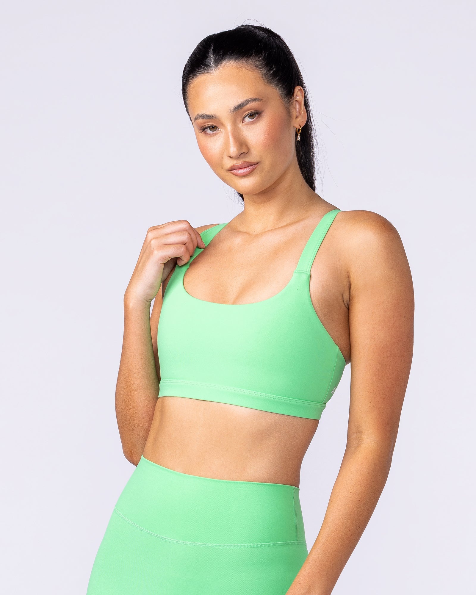 Impulse Bra - Neon Apple-Sports Bras-XXS-112522NEOAPPL-XXS-MNAPPRL46125-3-Muscle Nation