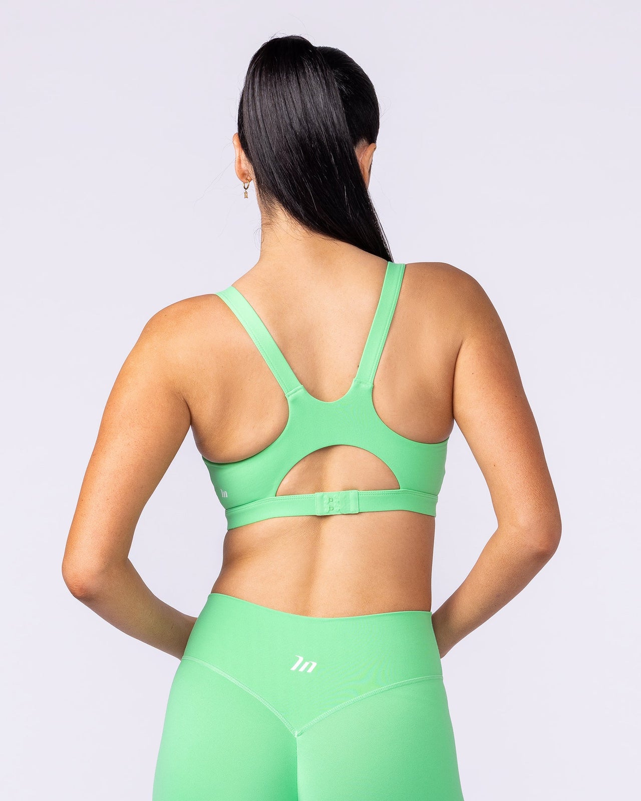 Impulse Bra - Neon Apple-Sports Bras-XXS-112522NEOAPPL-XXS-MNAPPRL46125-4-Muscle Nation