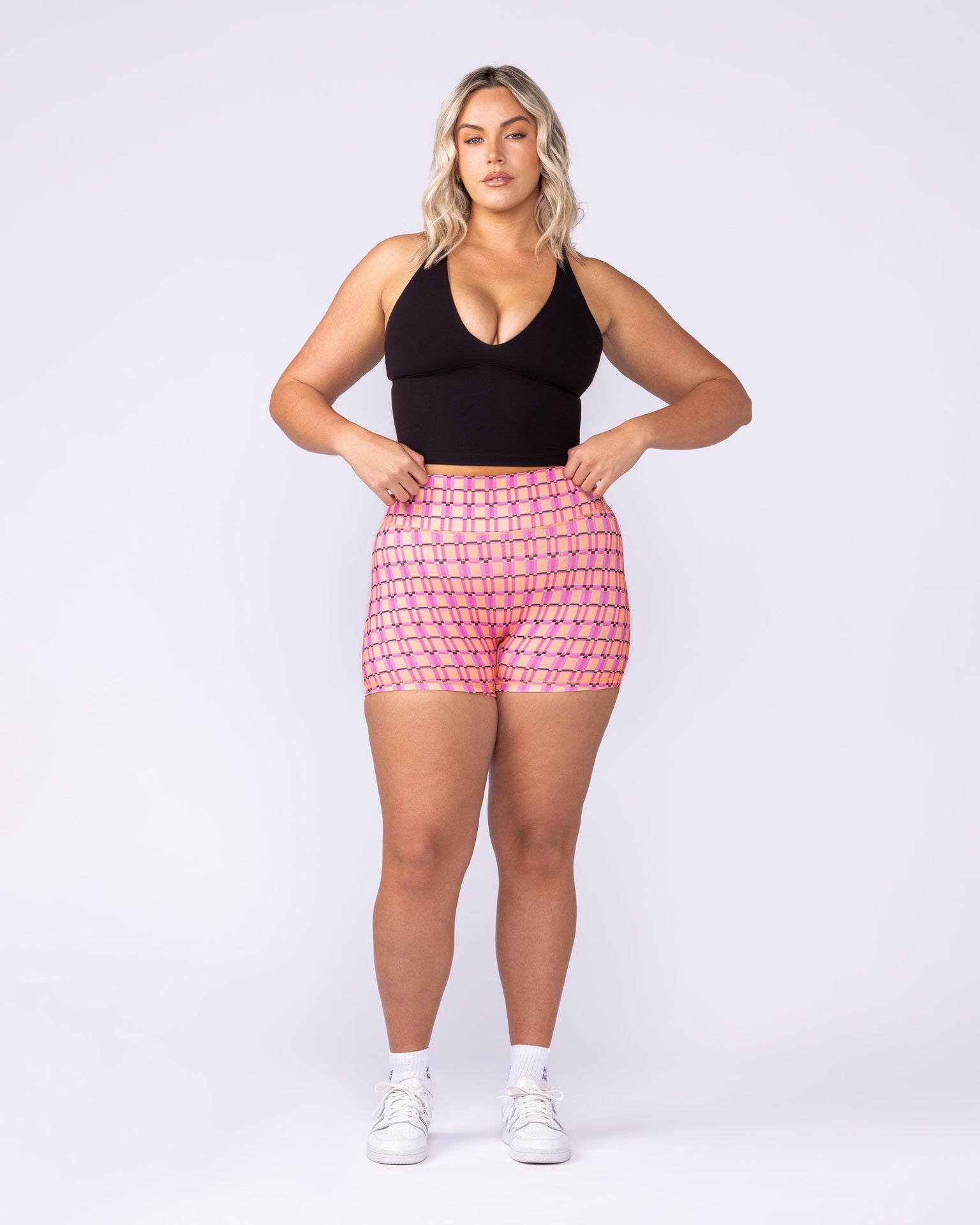 Influence Bra Tank - Black-Singlets & Tanks-XXS-112533BLK-XXS-MNAPPRL46134-5-Muscle Nation