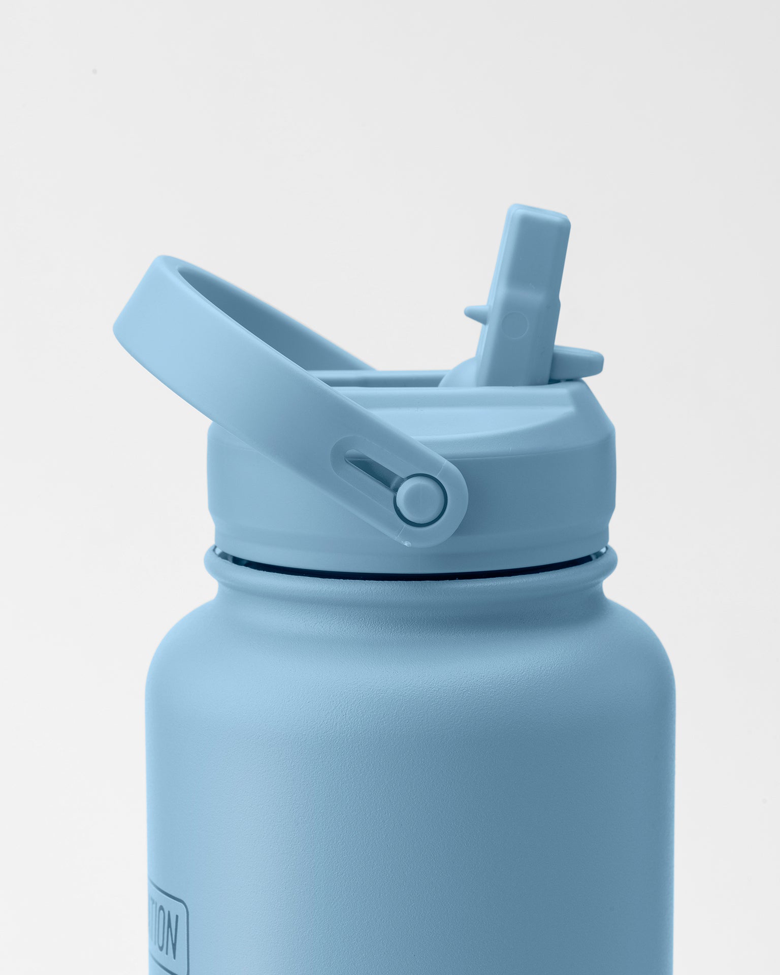 1L Insulated Water Bottle - Steel Blue-Accessories-Steel Blue-ACC022561STLBL-ONE-MNAPPRL42425-2-Muscle Nation