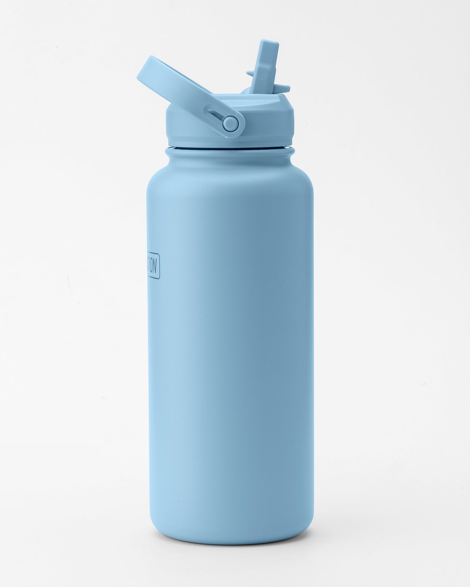 1L Insulated Water Bottle - Steel Blue-Accessories-Steel Blue-ACC022561STLBL-ONE-MNAPPRL42425-4-Muscle Nation