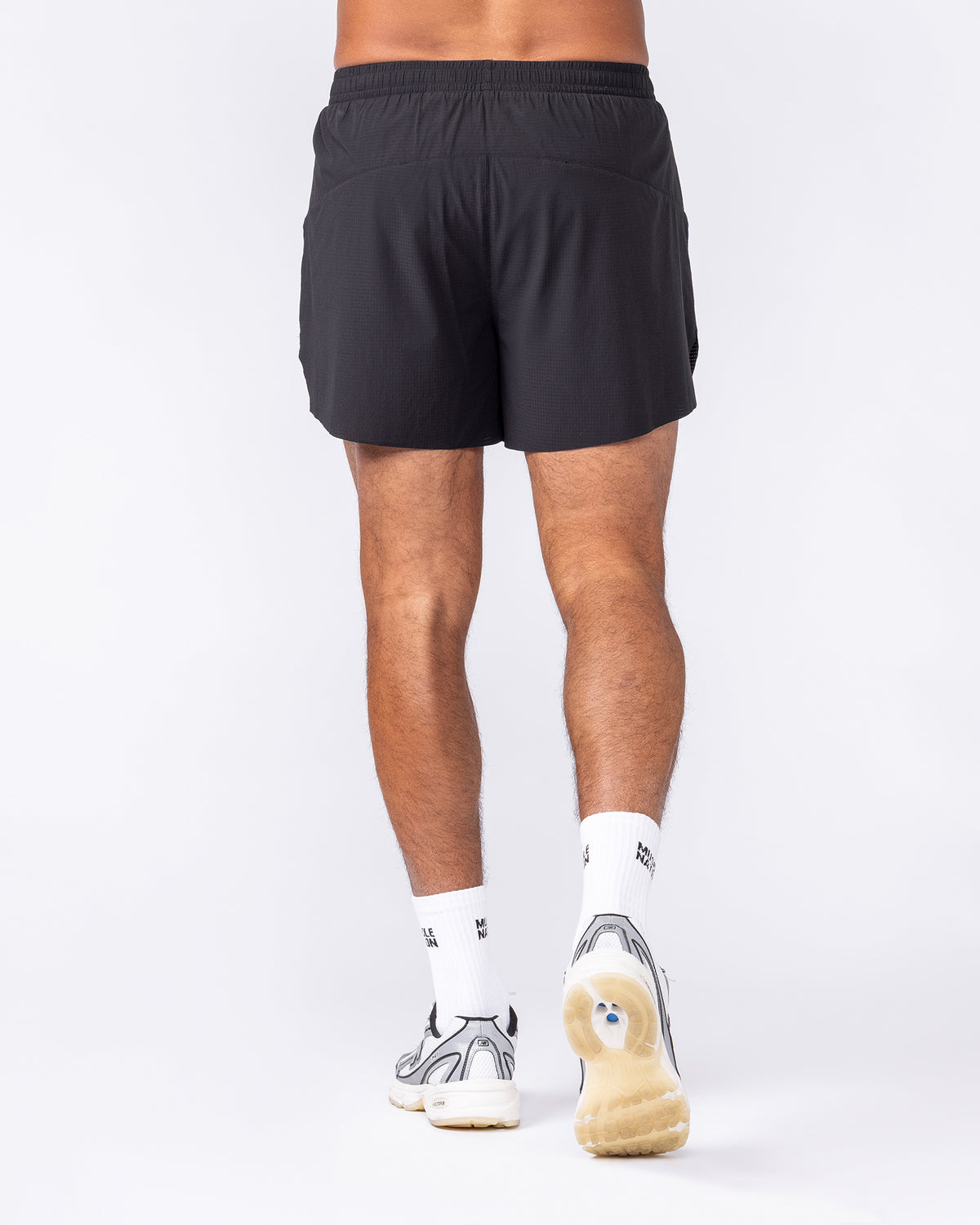 Interval 5” Run Shorts - Black